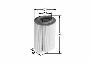 CLEAN FILTERS Воздушный фильтр MA3201